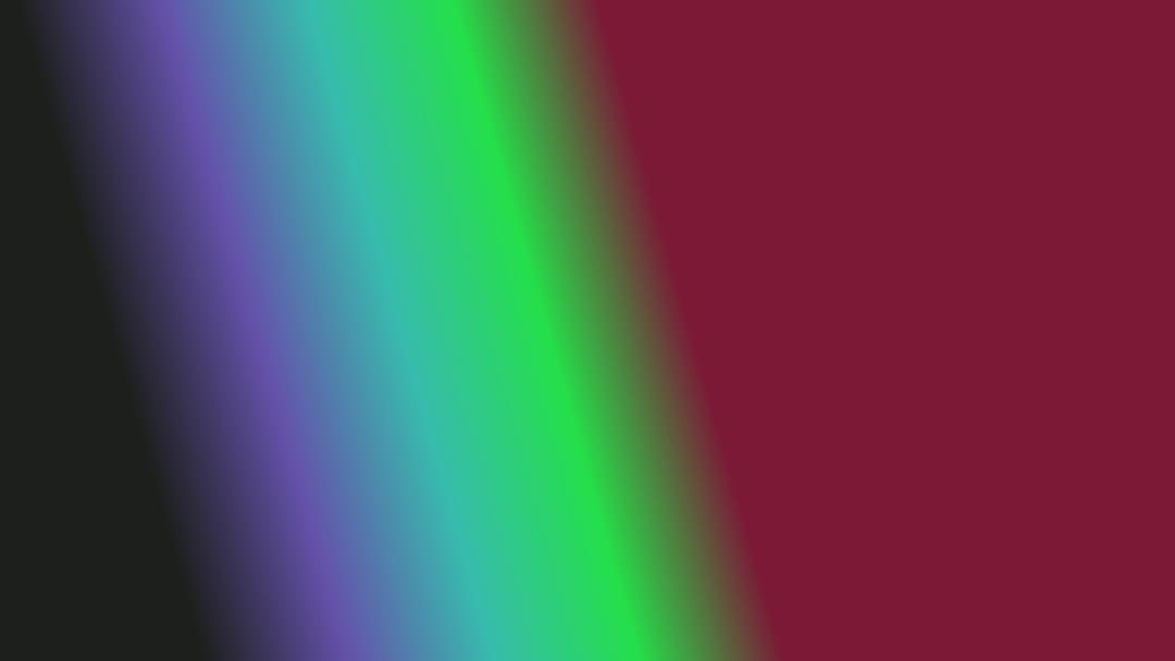 A soft multicolour gradient